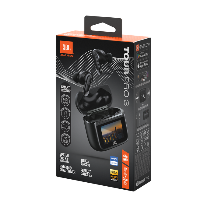 JBL Tour Pro 3 | Auriculares True Wireless con cancelación de